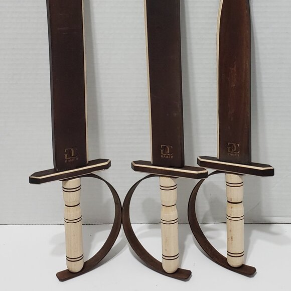 CG Games Wooden Pirate Swords - Picture 2 of 4